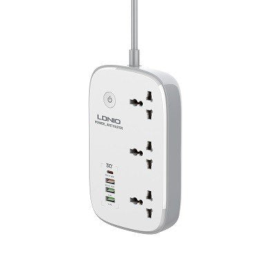 LDNIO 3 AC Outlets Wi-Fi Smart Power Strip SCW3451 LDNIO 3 AC Outlets Wi-Fi Smart Power Strip SCW3451